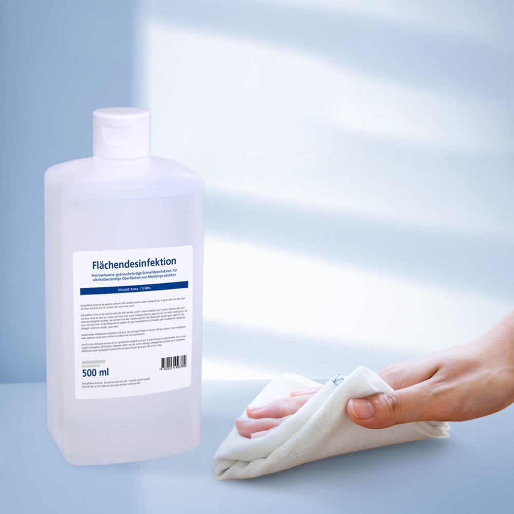 Flächendesinfektionsmittel - flüssig