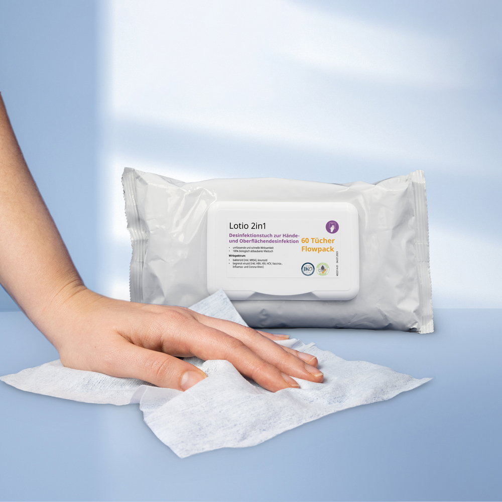 Flächendesinfektionstücher