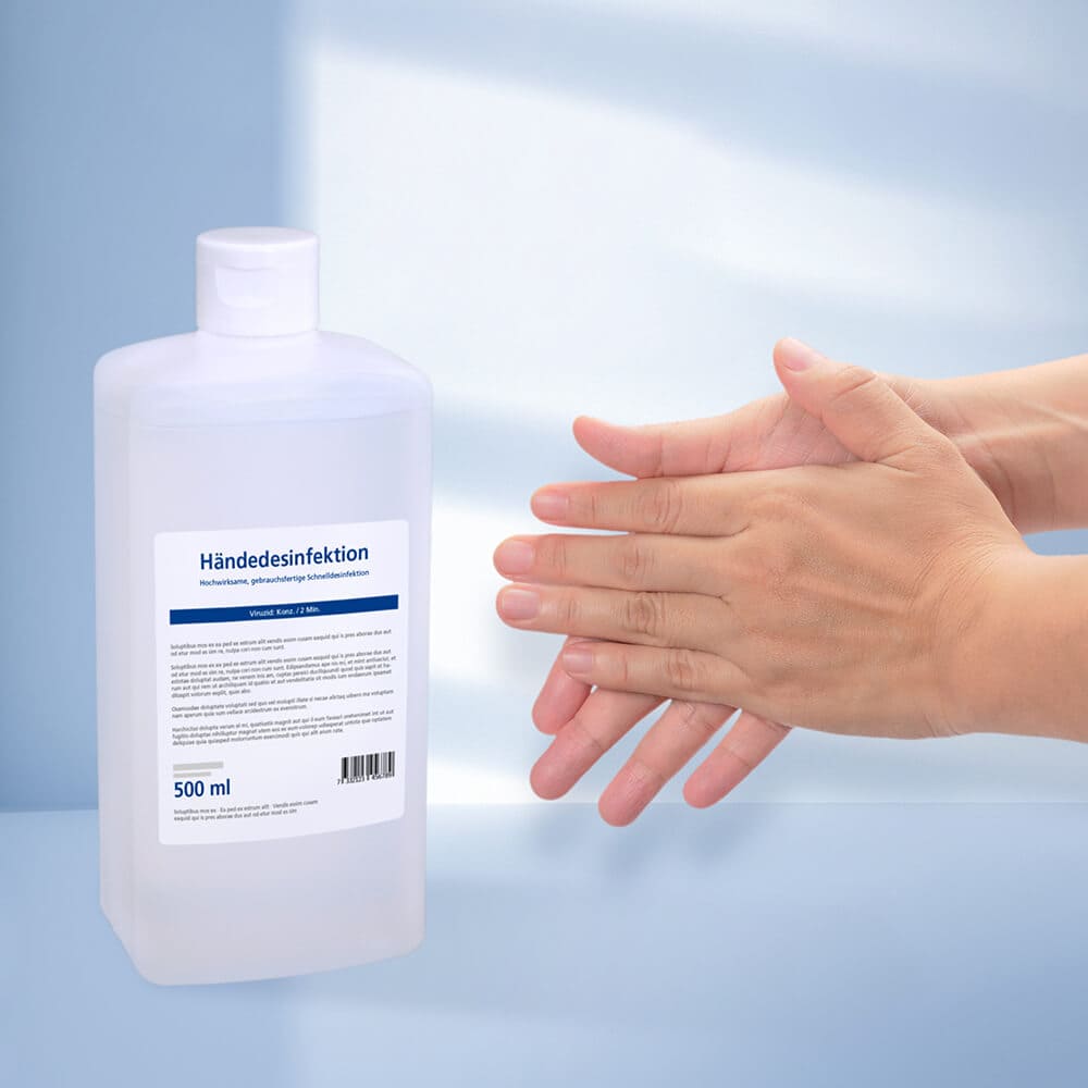 Händedesinfektionsmittel - flüssig