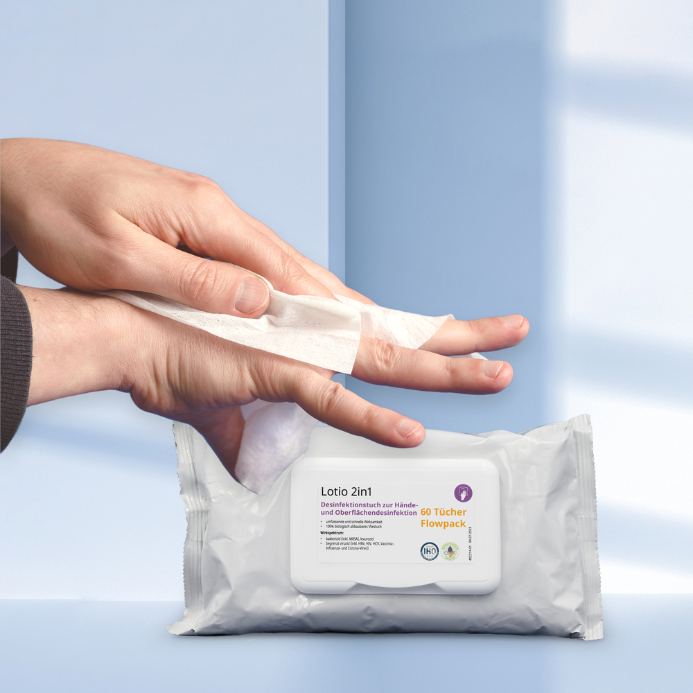 Händedesinfektionstücher
