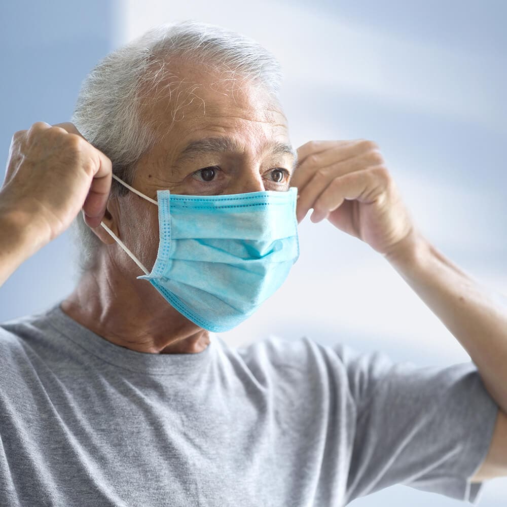 Mundschutz - med. Gesichtsmasken